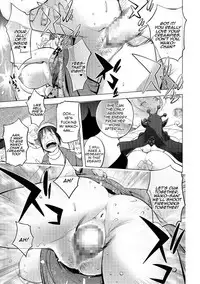 [Kon-Kit] Aisai Senshi Mighty Wife 13th Ai no SERVICE Zangyou (Zenpen) | Beloved Housewife Warrior Mighty Wife 13th Unpaid Overtime of Love (Front) (COMIC Shigekiteki SQUIRT!! Vol. 11) [English] [Aoitenshi]