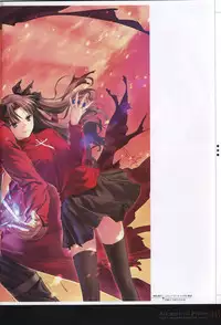 [Type-Moon] Fate/complete material I - Art material.