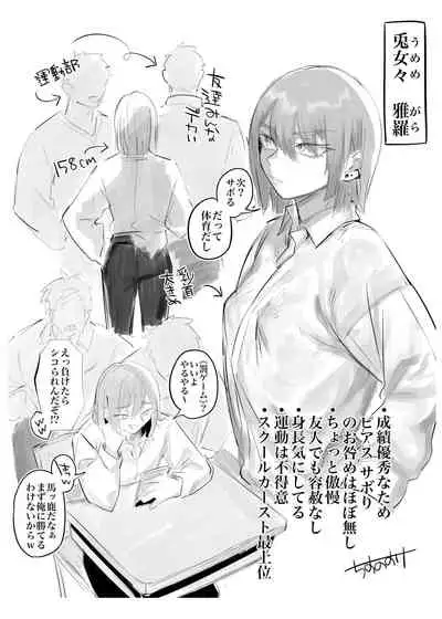 生意気な♂に悪ふざけ