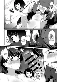 [Batsu] Boy Meets Maid Zenpen (COMIC Anthurium 2018-12) [English] [Team Koinaka] [Digital]