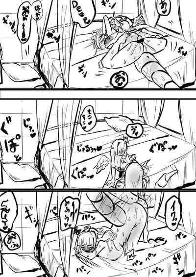 [モモモーモー伯爵] ココかな (桐生ココ、天音かなた)