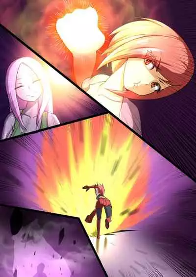 ウチの子がえっちな敵と戦って敗北する話