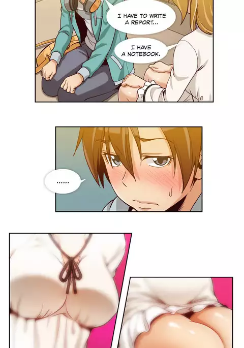 Secret Folder Ch.1-5