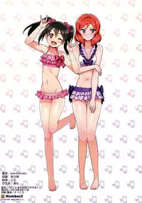 (C86) [Number2 (Takuji)] Niko to Maki no Natsuyasumi | Niko and Maki's Summer Vacation (Love Live!) [English] {doujin-moe.us}