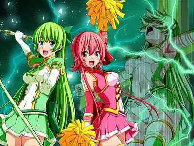 Yotsuba no Senki Clover Rose Ch. 4 | 四叶战姬 四叶草玫瑰 第四话