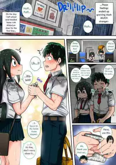 Boku No Harem Academia 1-10