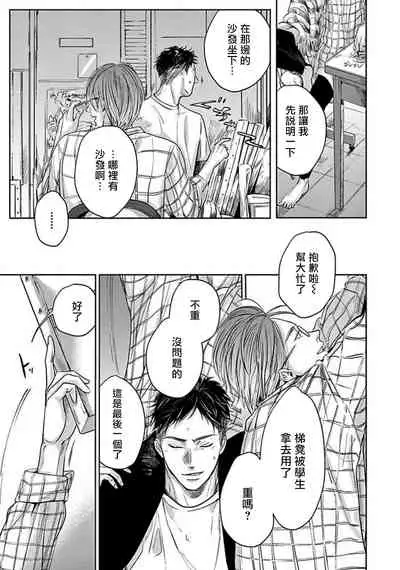 [Nishimoto Rou] Kono Senaka ni Tsume o Tatete | 于背上所立爪痕 Ch. 1-2 [Chinese] [拾荒者汉化组]