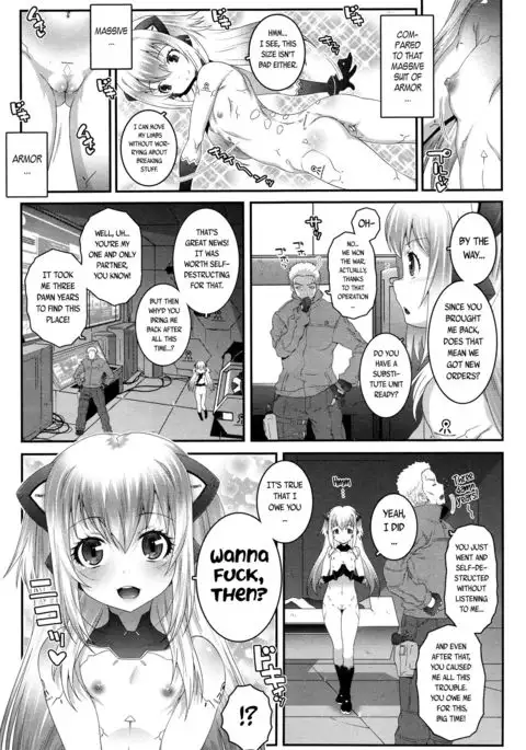 Mechanical Instinct {CapableScoutMan & S.T.A.L.K.E.R. & B.E.C. Scans}