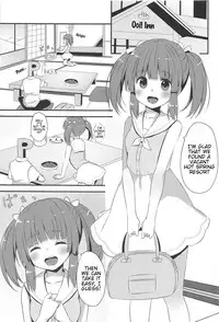Onsen to Yukata to Chieri to Ecchi | Hot Spring, Yukata, and Sex with Chieri