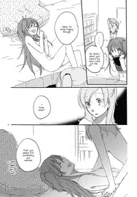 [Niratama (Sekihara, Chinhou)] Fuufu Enman no Hiketsu | The Secret to a Happy Marriage (Suite PreCure) [English] [Yuri-ism] [2012-03-03]