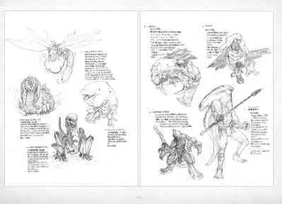 ALICESOFT ORION SCRIBBLES with CROQUIS ULTIMATE EDITION VOL.1 織音計画特別版 ラフ画集