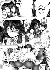 (C85) [cocon! (Otone)] Chifuyu-nee to Futarikkiri no Birthday Party | A Birthday Party All Alone with Chifuyu-nee (Infinite Stratos) [English] [Rapid Switch]