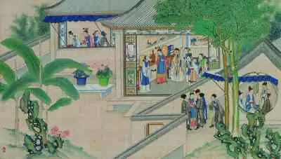 红楼梦 孙温(清)绘