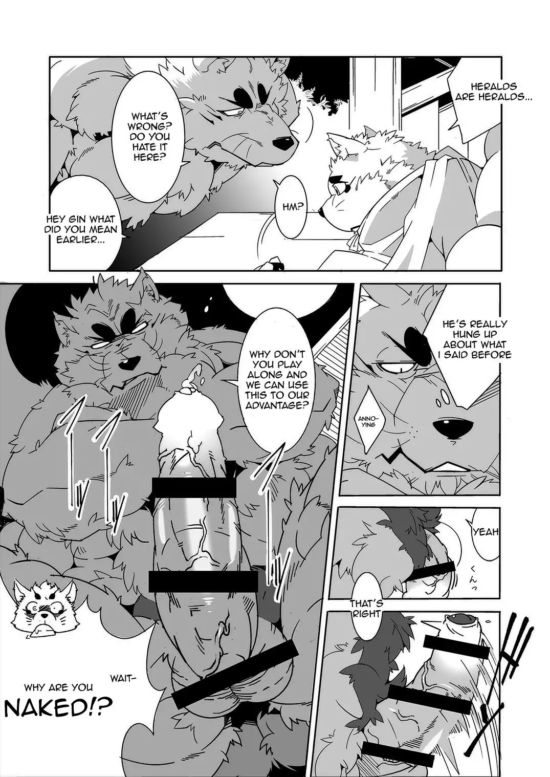 Glory of the Fox God