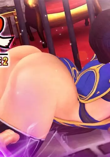 STREET FIGHTER / CHUN-LI - THE BLOODSTAINED ROSE 2