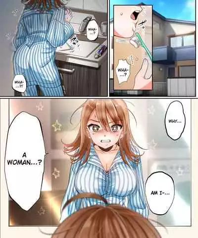 The Story of How a TS Girl That Won’t Be Able to Go Back to Being a Man if Fucked Is Assaulted by a Rapist and Desperately Flirts With Him in Order to Protect Her Virg...