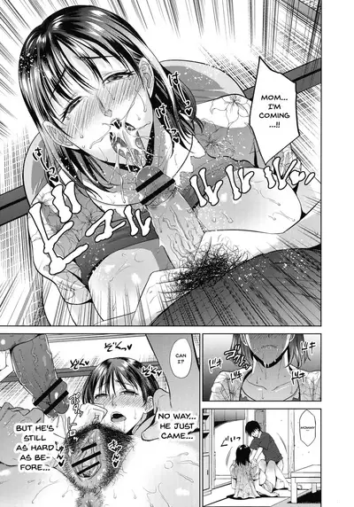 Haha to Majiwaru Hi | The Day I Connected With Mom Ch. 1-4