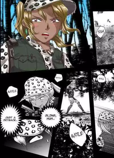 Gato] Bakutoukiden SPHINX act 10 vs AIRGUN