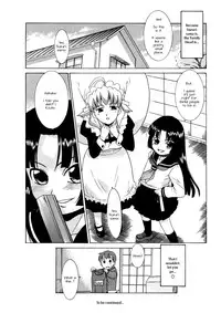 [Nekogen] Aaaaah! Gotoushu-sama | Aaaaah! The Present Master Ch. 1 [English] [Doki Fansubs]