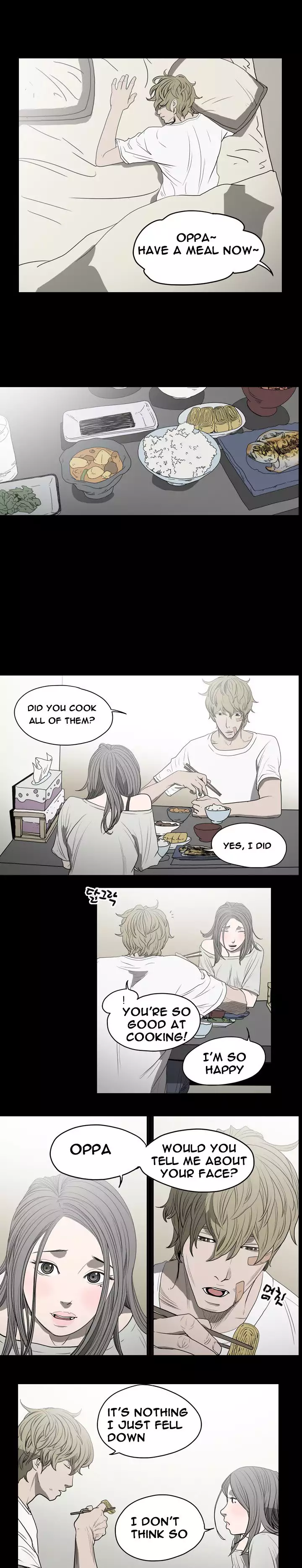 Kitsch | Disrespectful Bitch Ch. 1-63