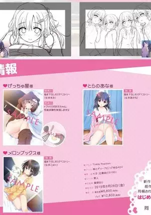 Onii-chan, Asa Made Zutto Gyu te Shite! Yoru Made Motto Ecchi Shite! Visual Guide Book