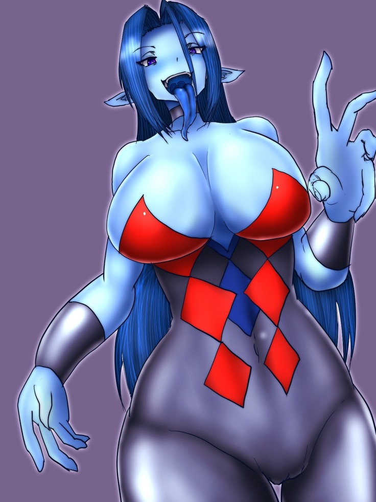 Lady Devimon Hentai