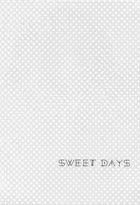 (C92) [@ism (Aono Ribbon)] SWEET DAYS (THE IDOLM@STER CINDERELLA GIRLS)