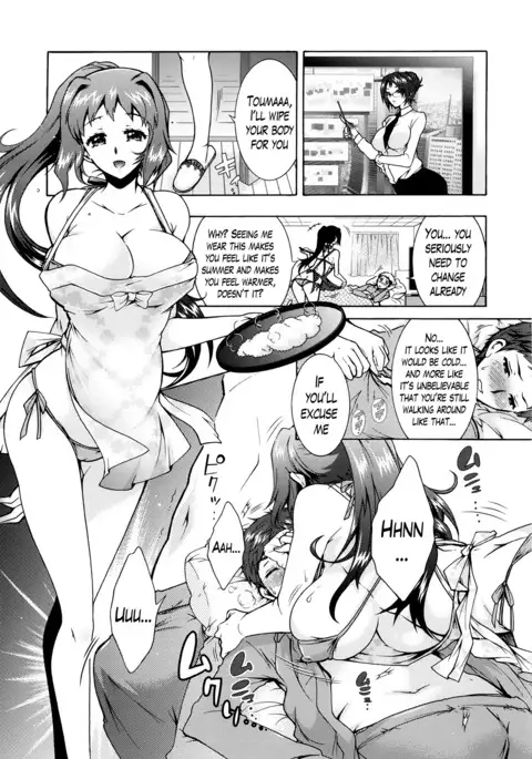 Sanshimai no Omocha - The Slave of Three Sisters Ch. 1-6