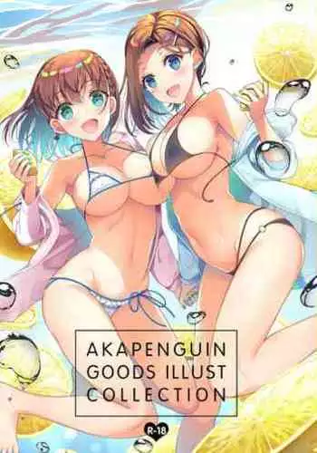 AKAPENGUIN GOODS ILLUST COLLECTION