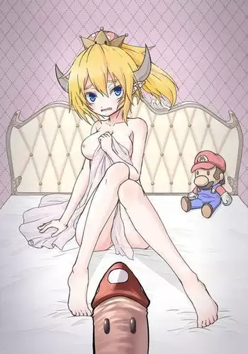 Mario ga Koopahime no Heya ni Oshiitta Sou desu.