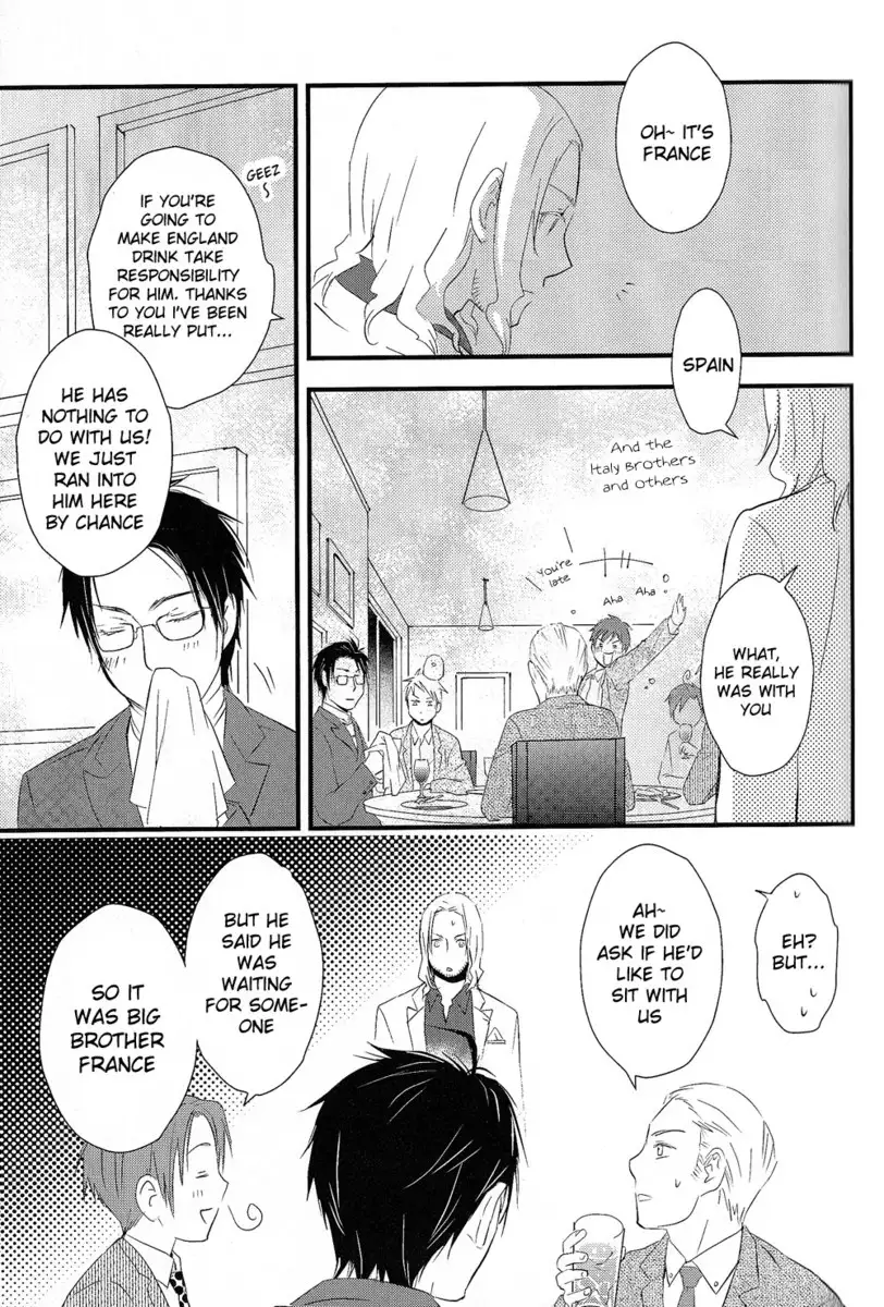 Hetalia Days of Wine and Beer and Roses