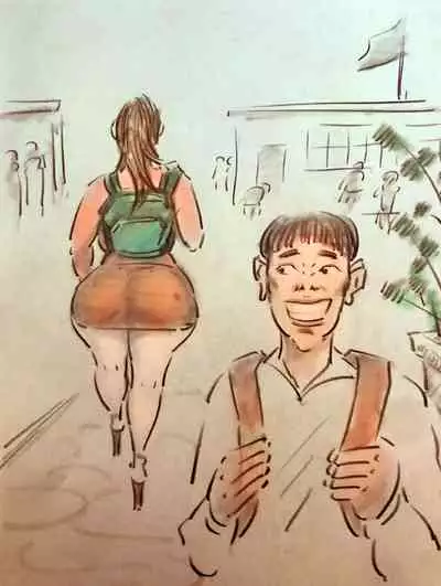 黑暗画家-高中生