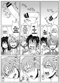 [H-SQUAD (Guglielmo)] CFNM no Hon | CFNM's Book (Kimi no Iya Garu Kao ga Mitai!!) [English] [Digital]