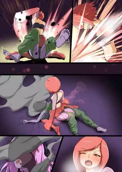 ウチの子がえっちな敵と戦って敗北する話