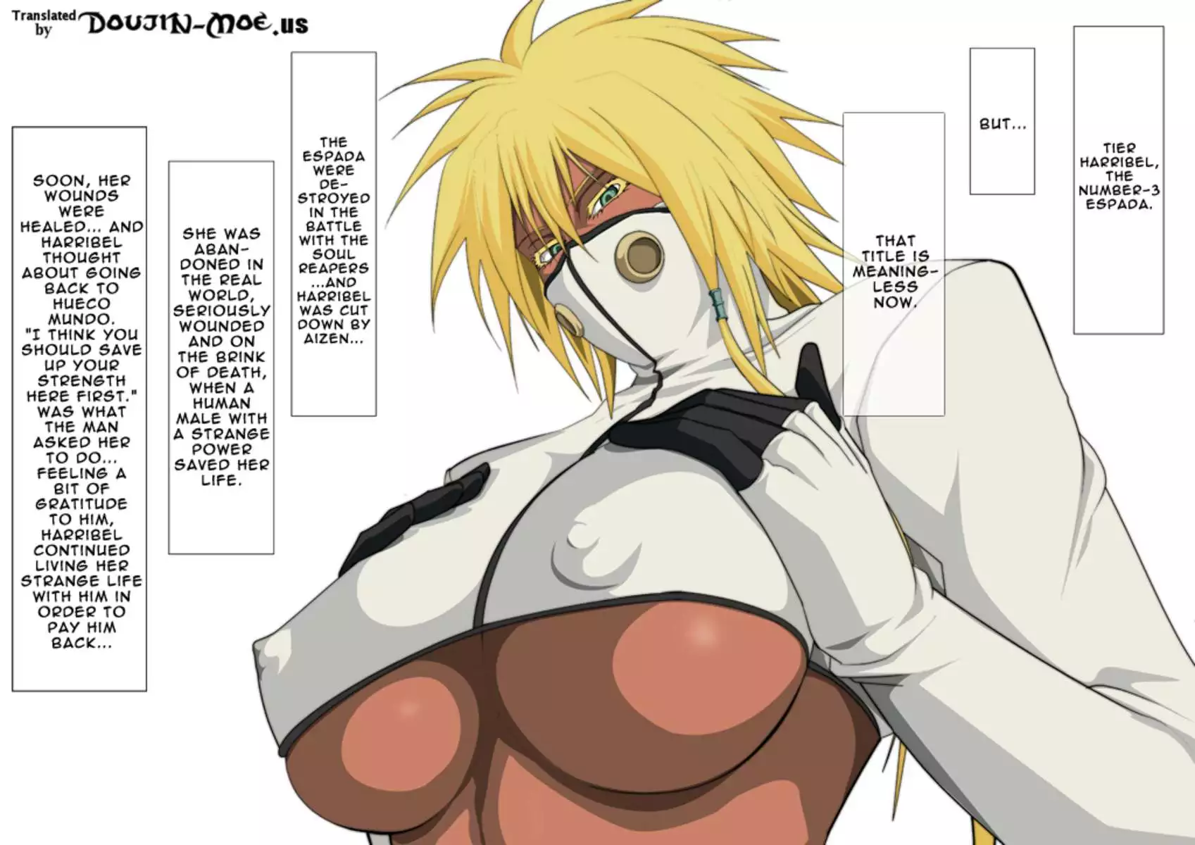Tier Halibel Hentai
