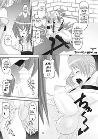 (C77) [AMP (Norakuro Nero)] Hayate Kyun vs do S Maid | Hayate Kyun VS Sadist-Maid (Hayate no Gotoku!) [English] [doujin-moe.us]