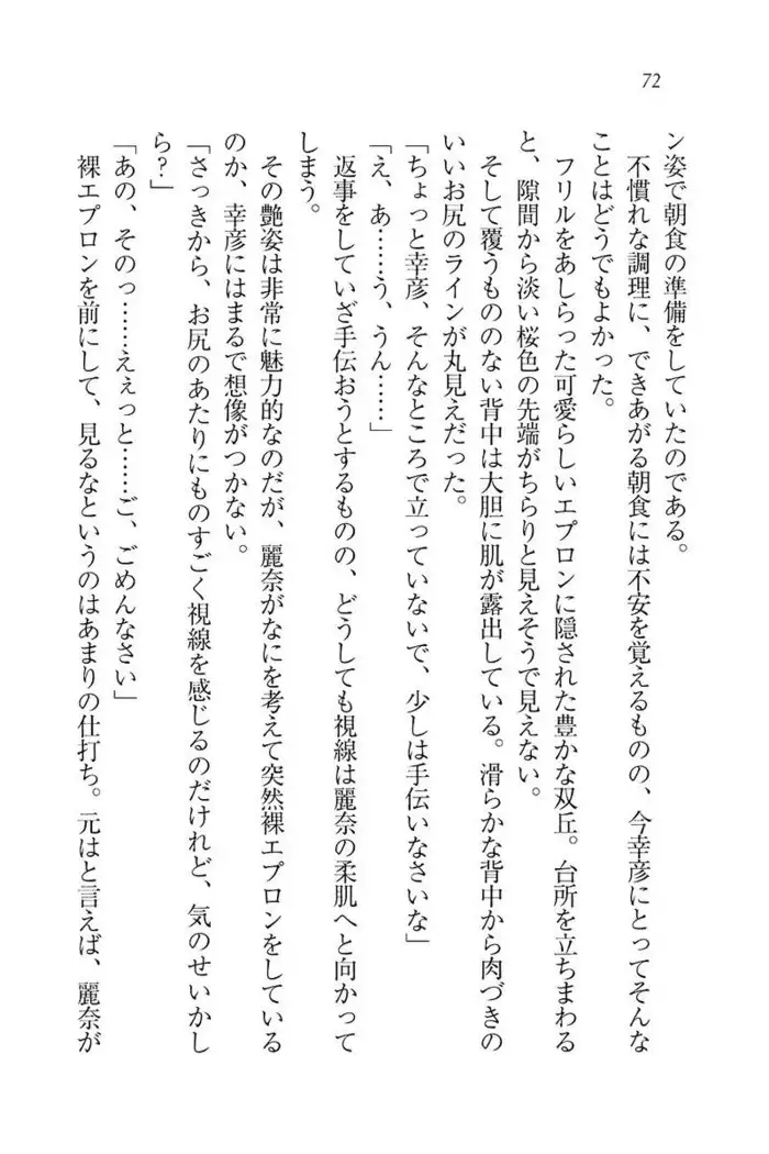 お嬢様☆お世継ぎ生産計画