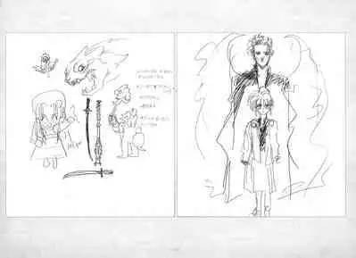 ALICESOFT ORION SCRIBBLES with CROQUIS ULTIMATE EDITION VOL.1 織音計画特別版 ラフ画集