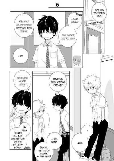 [Naitama (Isako)] InCha-kun to Furyou-kun | The Troublemaker and the Nerd [English] [Ongoing]