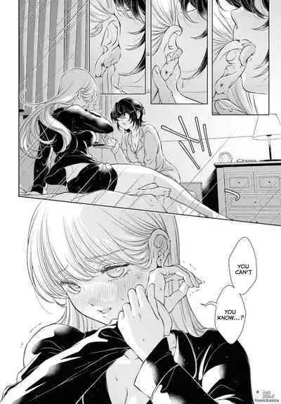 My Girlfriend's Not Here Today Ch. 7-11 + Twitter extras