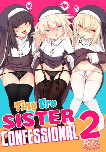 [Sushi-ya (Haruharu Haruto)] Zangeshitsu no Chiisana Ero Sister 2 | Tiny Ero Sister Confessional 2 [English] [Xzosk] [Digital]