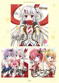 [SAGA PLANETS] Hanasaki Work Spring! Visual Fanbook