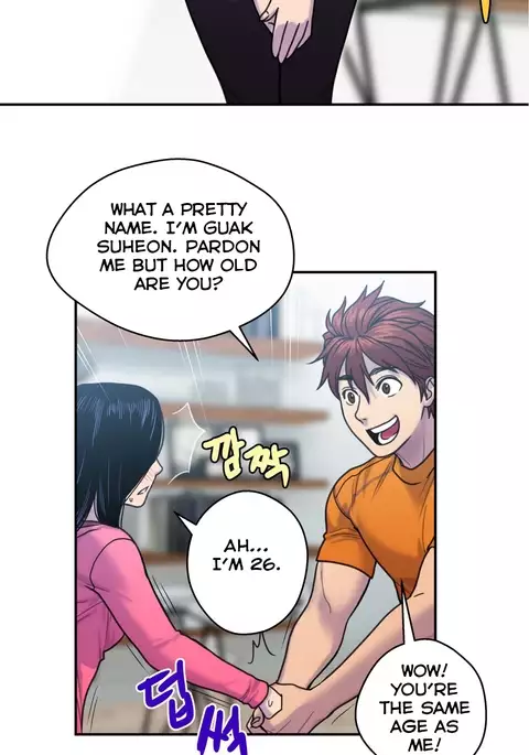 Ghost Love Ch.1-18.5