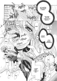 (COMIC1☆2) [Countack, Shoujo Gesshoku (Shimao Kazu, Kojiki Ohji)] Vampire Kiss (Rosario + Vampire) [English]