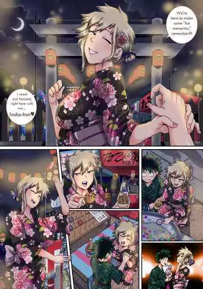 Boku No Harem Academia 1-10