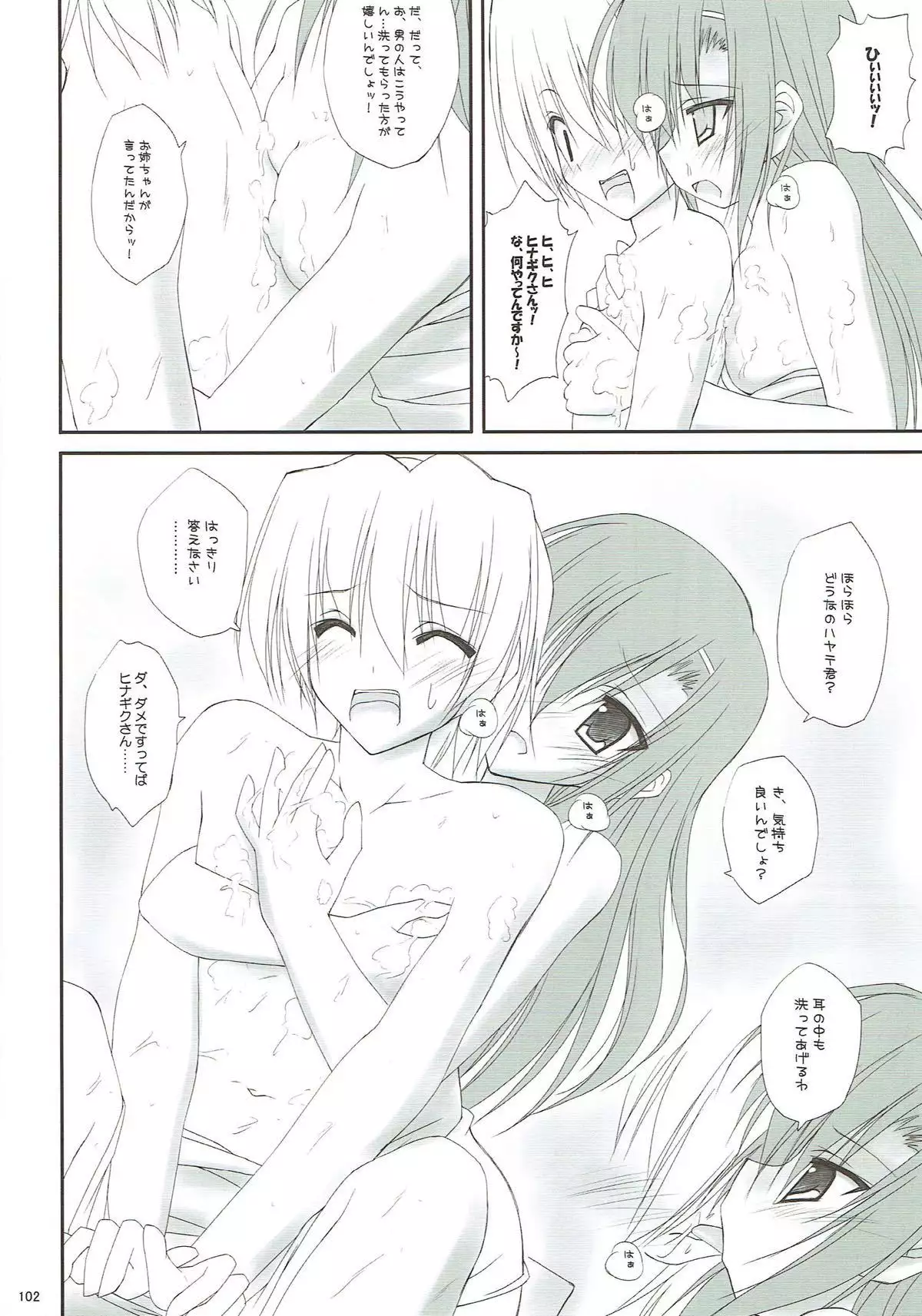 r.i.s archive 1 -ハヤテ本総集編-