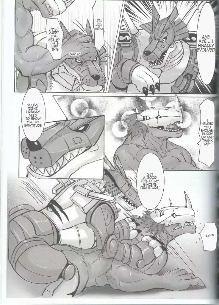 The Secret of Digivolution