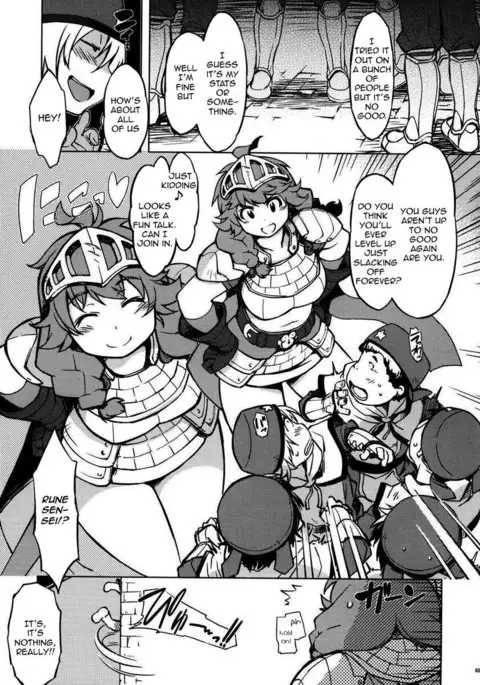 Onemuri Rune Sensei