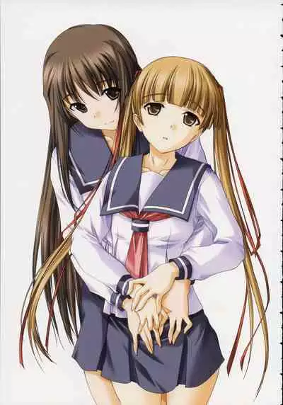 Shin Ringetsu Visual Fanbook