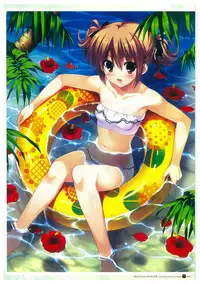 Grisaia no Rakuen Visual Fanbook